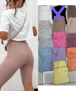 Spodenki Damskie wloskie, Size uni ,paczka 6szt,mix kolor