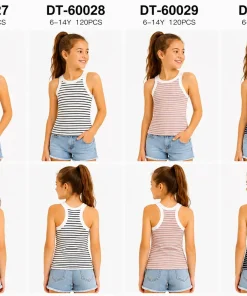 Bluzki DZIECIĘCA,size 6-14lat,paczka 5szt ,1kolor