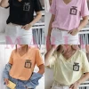 Bluzki damskie ,size uni,paczka 6szt,mix kolor (Sao chép)