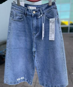 Spodenki jeansowe damskie,size 34-42,paczka 10szt ,1kolor