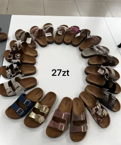 Klapki DAMSKIE (36- 41, 12par)
