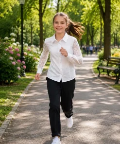 Koszule DZIECIĘCA, Size 10-13lat, paczka 4szt, 1 kolor