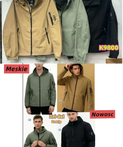 Kurtki MĘSKA , Size 2-6xl,paczka 5szt,1kolor (Sao chép)