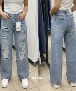 Jeansy DAMSKI ,size 32-42,paczka 10szt,1kolor