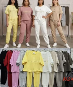Komplety DAMSKA WŁOSKA, Size uni ,paczka 6szt mix kolor (Sao chép)