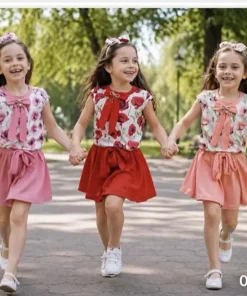 Komplety DZIECIĘCA, Size 3-10lat, paczka 5szt, 1 kolor