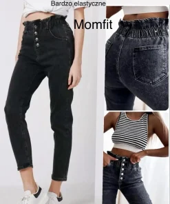 Jeansy damskie ,size 30-36,paczka 12szt,1kolor (Sao chép)
