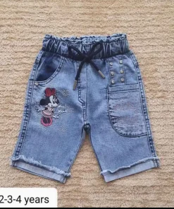 Spodnie JEANSY DZIECIĘCA, Size 1-4 lat, paczka 4szt, 1 kolor