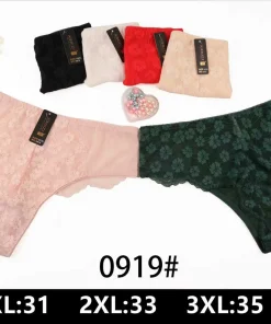 Majtki Damskie, Size xl-3xl, paczka 24szt, mix kolor (Sao chép)