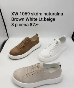 Buty Sportowe DAMSKIE (36-41, 8par)