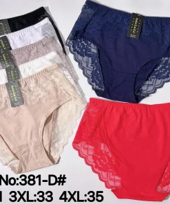 Majtki Damskie, Size 2xl-3xl, paczka 24szt, mix kolor (Sao chép)