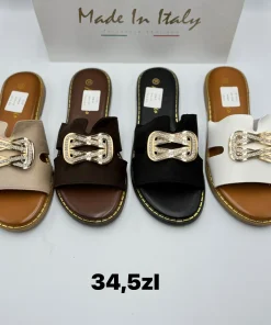 Klapki DAMSKIE (36- 41, 12par)
