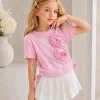 Bluzki DZIECIĘCA,size 4-14 lat,paczka 6szt, 1 kolor (Sao chép)