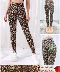 Legginsy Damskie, size s-xl, paczka 12szt, mix kolor