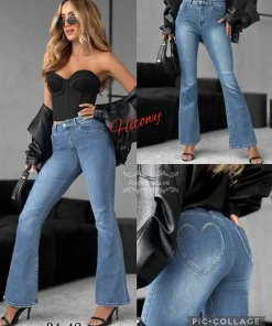 Jeansy DAMSKI ,size 32-42,paczka 10szt,1kolor