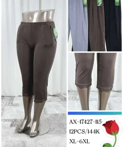 Legginsy Damskie, Size s-xl, paczka 12szt, mix kolor (Sao chép)