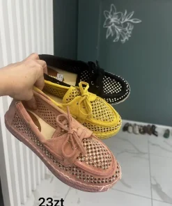 Buty Mokasyny DAMSKIE (36-41, 12par)