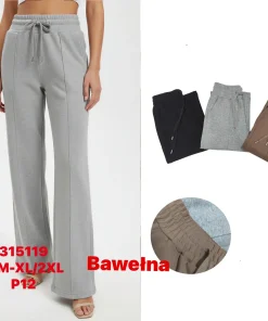 Legginsy Damskie, Size s/m-l/xl, paczka 12szt, 1 kolor (Sao chép)