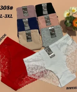 Majtki Damskie, size xl-3xl, paczka 24szt, mix kolor