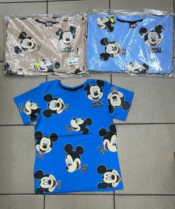 Bluzki DZIECIĘCA, Size 7-10lat, paczka 4szt, 1 kolor