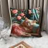 Poszewki 40*40cm Paczka:10szt/ 1kolory