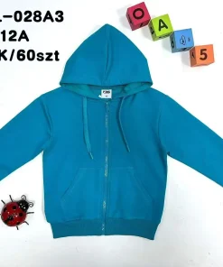 Bluzy DZIECIĘCA, Size 4-12 lat,paczka 5szt ,1 kolor