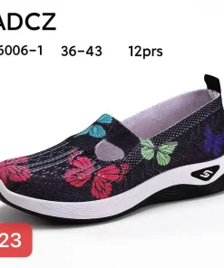 Buty Półbuty DAMSKIE (36- 43, 12par)