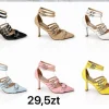 Buty Sandaly na Obcasie DAMSKIE (36-41, 12par) (Sao chép)