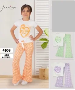 Komplety DZIECIĘCA, Size 6-9lat, paczka 4szt, 1 kolor