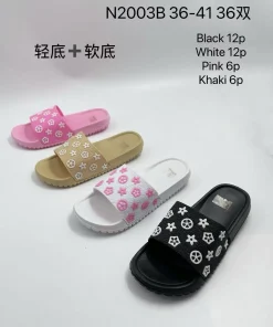 Klapki DAMSKIE (36- 41, 36par)