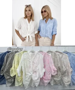 Bluzki damskie ,size uni,paczka 6szt,mix kolor (Sao chép)