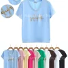 Bluzki damskie , Size uni,paczka 12szt, mix kolor (Sao chép)