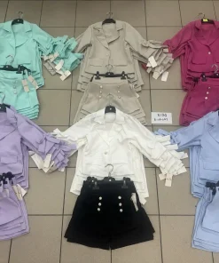 Komplety DZIECIĘCA ,size 6-16 lat,paczka 6szt, 1kolor