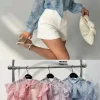 Bluzki damskie, Size uni,paczka 6szt,mix kolor