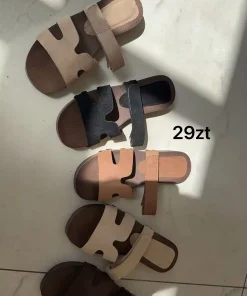 Klapki DAMSKIE (36- 41, 12par)