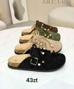 Buty Klapki DAMSKIE (36- 41, 12par)