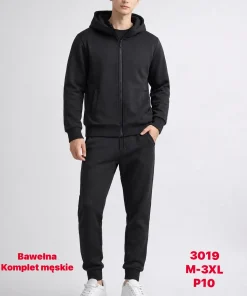 Komplety MĘSKIE, Size m-3xl, paczka 12szt, 1 kolor