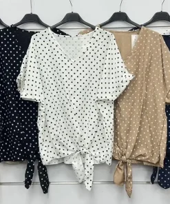 Bluzki damskie,size uni,paczka 6szt, mix kolor