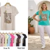 Bluzki damskie , Size m/l-xl/2xl,paczka 12szt, mix kolor (Sao chép)
