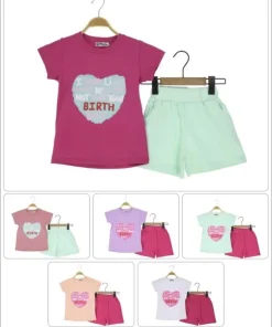 Komplety DZIECIĘCA, Size 5-8lat, paczka 4szt, 1 kolor