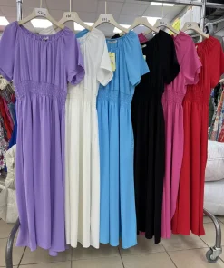 Sukienki Damskie, Size m-xl, paczka 12szt, mix kolor (Sao chép)