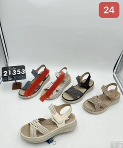 Sandaly DAMSKIE (36-42, 12par)
