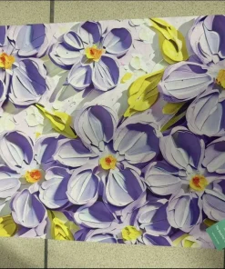 Dywan 40*60cm paczka 12szt,1kolor