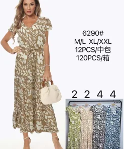 Sukienki damskie , Size l/xl-2xl/3xl,paczka 12szt, mix kolor (Sao chép)