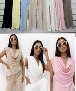 Komplety damskie wloskie, Size uni ,paczka 6szt, mix kolor (Sao chép)