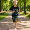 Sukienki DZIECIĘCA,size 3-10 lat,paczka 5szt, 1 kolor (Sao chép)