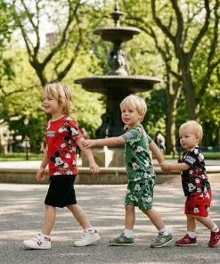 Komplety DZIECIĘCA,size 3-10 lat,paczka 5szt, 1 kolor (Sao chép)