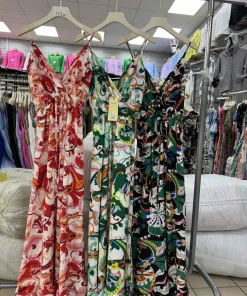 Sukienki Damskie, Size m-xl, paczka 12szt, mix kolor (Sao chép)