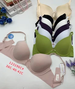 Biustonosz B Damskie, Size 34-42, paczka 6szt, 1 kolor (Sao chép)