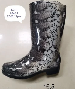 Buty Kalosze Damskie (37-42, 12par)